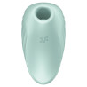 Satisfyer - Stimulateur Et Vibrateur Pearl Diver Vert